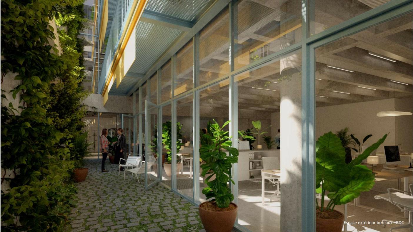 Bureau Paris 1592m² Location bureau Paris OLBUR2315601 3